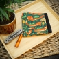 Preview: FOXY - EDC HANDKERCHIEF - HANK - grün/orange
